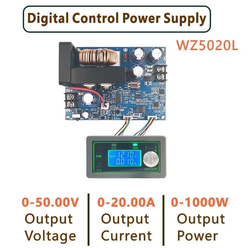 DC 50V5A 250W、50V12A 600W、50V2 - Step Down Dc Power Supply Module 1000W のレビューと価格